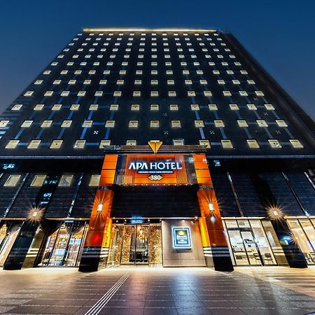 Apa Hotel Hiroshima Ekimae Shinkansenguchi Eksteriør bilde